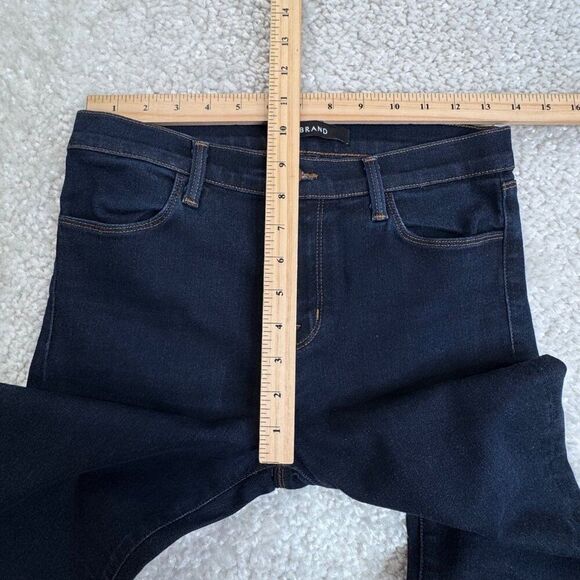 J Brand Maria After Dark High Rise Skinny Jean - Picture 8 of 10